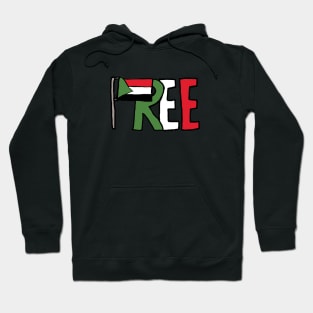 Free Sudan Hoodie